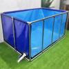 Transparent PVC Canvas Fish Pond with Metal Frame and Viewing Window view 4