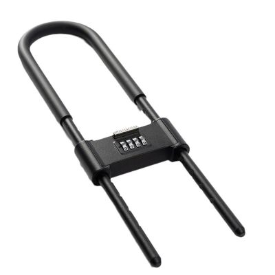 4-Digit Resettable Combination U/D Lock for Gates and French Doors