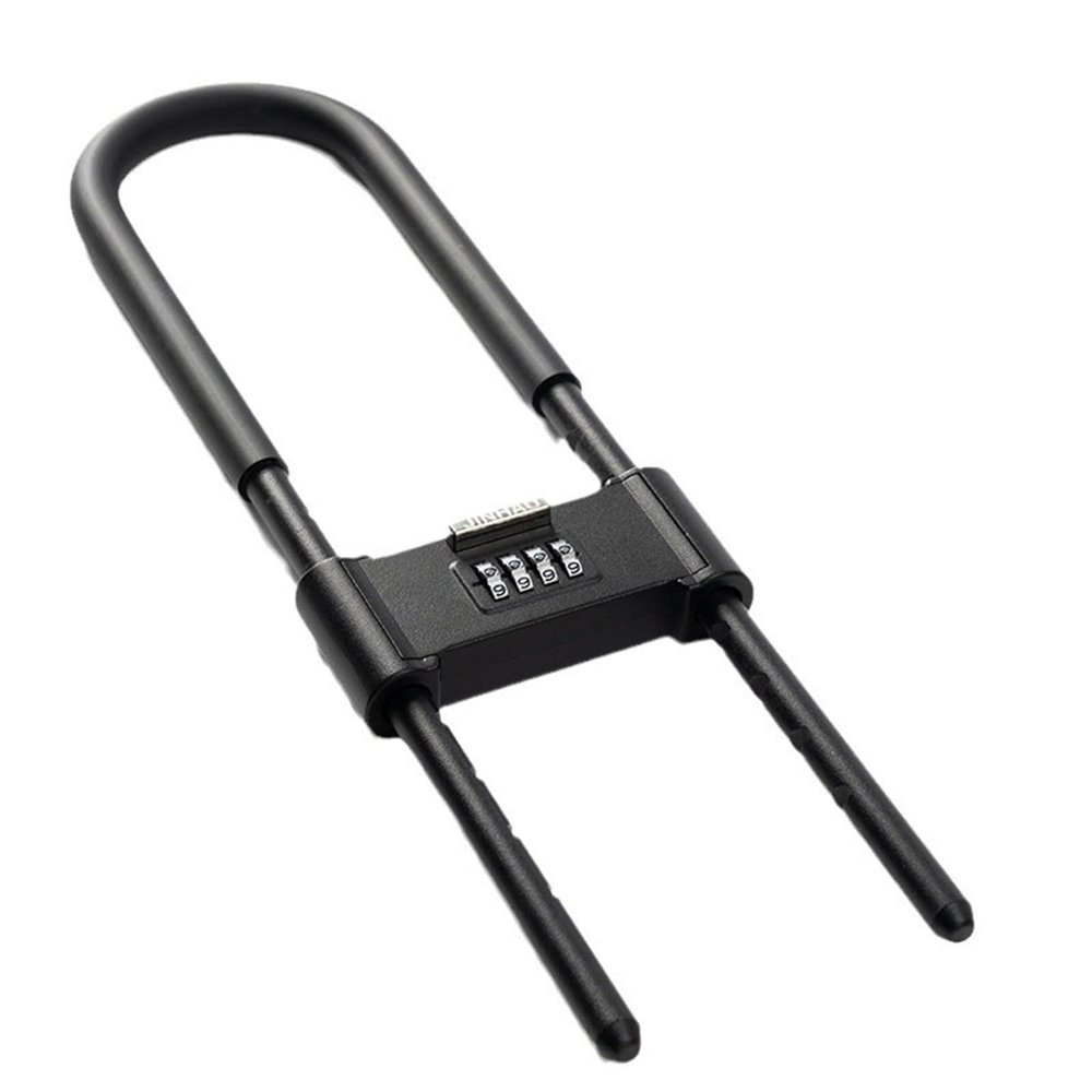 4-Digit Resettable Combination U/D Lock for Gates and French Doors