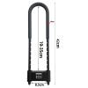 4-Digit Resettable Combination U/D Lock for Gates and French Doors view 3