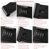 4-Digit Resettable Combination U/D Lock for Gates and French Doors view 4
