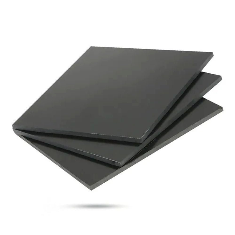 Bakelite Sheet, 1 Piece, Black Insulating Sheet, Phenolic Bakelite Resin Board, 250 x mm, 6 mm (4 mm)