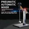 HEGGMKK 20 L Pneumatic Stand Mixer, 1,500–3,000 RPM, 90 cm Lift, Stainless Steel view 3