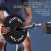SPORTNOW 2-Piece Olympic Weight Plate Set, 2 x 20 kg, for 5 cm Barbell view 4