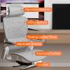 Mesh Office Chair with Footrest and Lumbar Support view 4