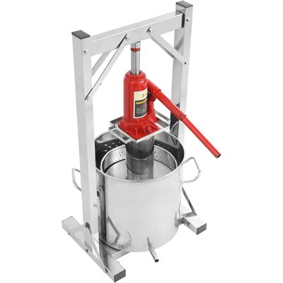 Stainless Steel Fruit Wine Press for Apple Cider
