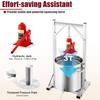 Stainless Steel Fruit Wine Press for Apple Cider view 3