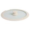 QuivyLivy Heat-Resistant Silicone Pot Lid with Tempered Glass, 26 cm view 2