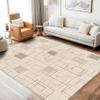 AUWUUA Washable Geometric Runner Rug 60 x 180 cm view 2