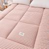 Generic Japanese Floor Mattress, Foldable Roll-Up Futon, Thick Sleeping Pad, Non-Slip, Breathable Mattress for Twin/Full/Queen/Full-Size Beds view 2