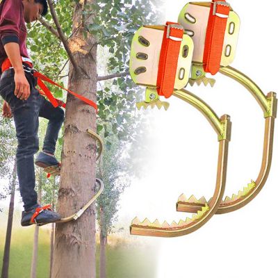 Adjustable Anti-Slip Tree-Climbing Spike Set