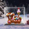 Acrylic Display Case for Le-go 40777 Gingerbread Train Model, Dustproof (Display Case Only), Transparent 3 mm view 1