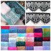 LZTDSBX Eyelash Lace Trim, 3 Meters, Multicolor (Color 31) view 3