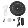 Buachois 10W Solar Pond Aerator, Monocrystalline Silicon, USB Aquarium Oxygen Pump view 1