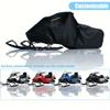 Snowmobile Cover for Polaris PRO-RMK Matrix Slash 850 165 2.75-Inch view 3