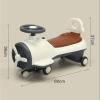 DUddTTW Airplane Ride-On Wiggle Car for Kids view 2