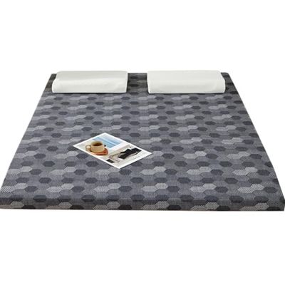 Gray/5 cm, 100 x 200 cm TWIN Futon Mattress Topper