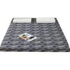Gray/5 cm, 100 x 200 cm TWIN Futon Mattress Topper view 1