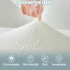 Gray/5 cm, 100 x 200 cm TWIN Futon Mattress Topper view 2