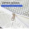 Gray/5 cm, 100 x 200 cm TWIN Futon Mattress Topper view 3