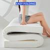 Gray/5 cm, 100 x 200 cm TWIN Futon Mattress Topper view 4