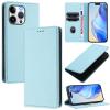 Beajew Phone Case for Samsung Galaxy S9 Plus, Premium Leather Flip Case, Sky Blue view 1
