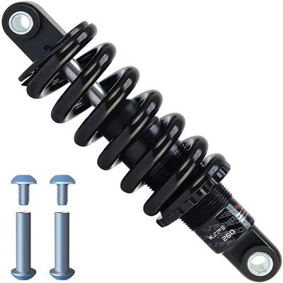 XLANDALYUEFA Replacement Rear Suspension for Downhill Racing Mountain Bikes, 125/150/165/190 mm (165 mm, 450 lb)