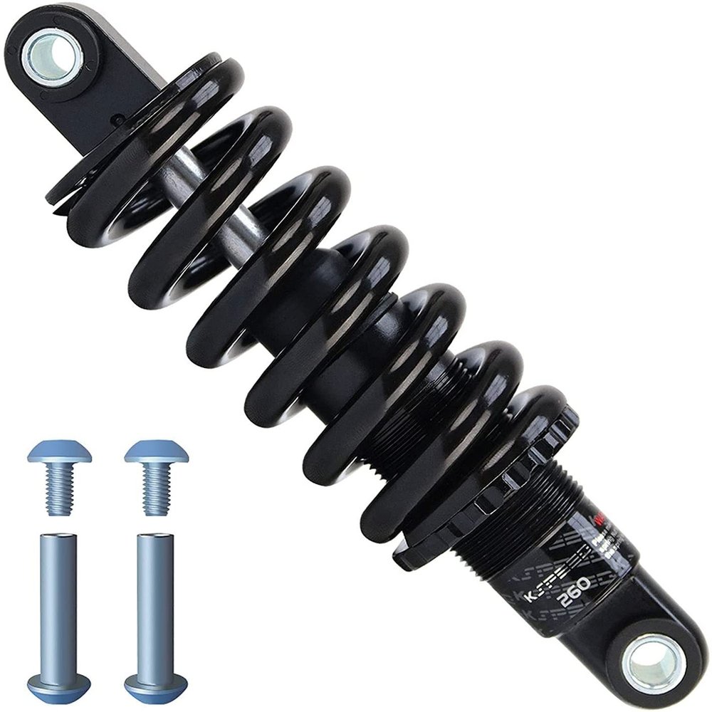 XLANDALYUEFA Replacement Rear Suspension for Downhill Racing Mountain Bikes, 125/150/165/190 mm (165 mm, 450 lb)