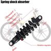 XLANDALYUEFA Replacement Rear Suspension for Downhill Racing Mountain Bikes, 125/150/165/190 mm (165 mm, 450 lb) view 4