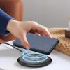 Beajew Phone Case for iPhone 13 Pro, Premium Leather Flip Case with RFID Card Slots, Magnetic Closure and Stand Function, Dark Blue view 3
