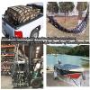 Heavy-Duty Polyester Cargo Net for Pickup Trucks, Kayaks and More, Stretchable Bungee Cargo Net (1 × 100 cm × 10 cm, 1 t) view 3