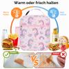 Clastyle Unicorn Insulated Lunch Bag for Kids view 3