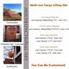 Flat Polyester Lifting Cargo Net, Tear-Resistant, 300 kg–3.5 t Capacity view 3