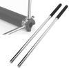 Topiky Torsion Spring Winding Bars for Garage Doors, Alloy Steel, 2-Piece Set view 4