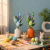 Fazvncv Easter Egg Floral Arrangements, Artificial Bouquets, 6-Piece Set view 2