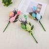 Fazvncv Easter Egg Floral Arrangements, Artificial Bouquets, 6-Piece Set view 4