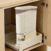 Rice Container with Measuring Cup, Space-Saving Storage view 3