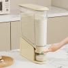 Rice Container with Measuring Cup, Space-Saving Storage view 4