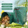 XUMIUZIY Dustpan-Style Garden Waste Bag, Durable Leaf Collector with Large Capacity for Leaves and Grass Clippings (270 L) view 3