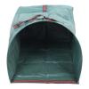 XUMIUZIY Dustpan-Style Garden Waste Bag, Durable Leaf Collector with Large Capacity for Leaves and Grass Clippings (270 L) view 4