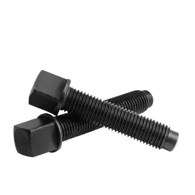 Grade 10.9 45# Steel M8 M10 M12 M14 M16 Square Bolts, Lathe Tool Holder Screws (M10 x 55 mm, 2 pcs)