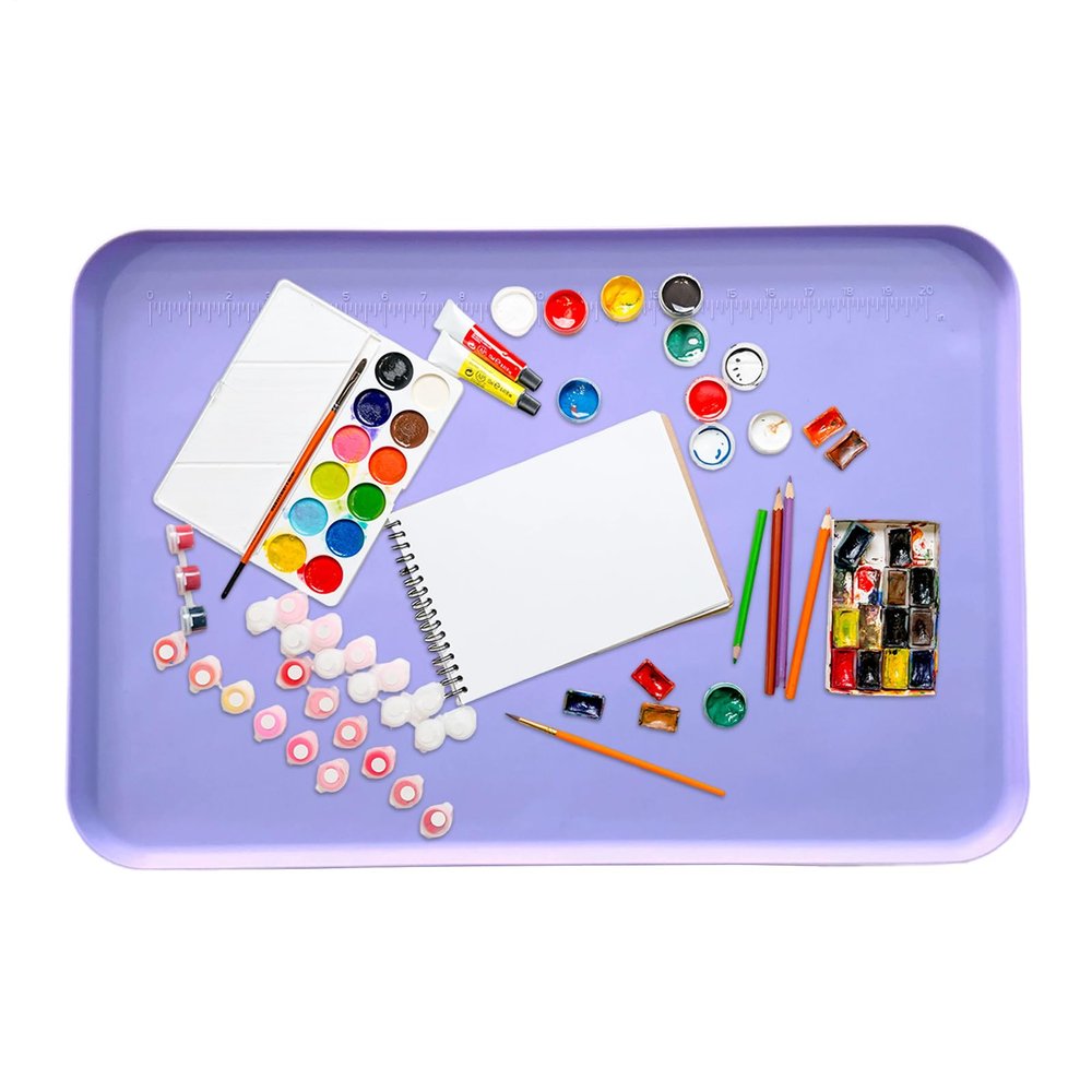 Silicone Drawing Mat for Kids, 61 x 40 cm