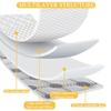 Wei (9 cm), 120 x 190 cm, Floor Futon Mattress Topper, 6 cm/9 cm Thick, Quilted Foldable Mattress, Breathable Floor Sleeping Pad for Guests and Camping view 2