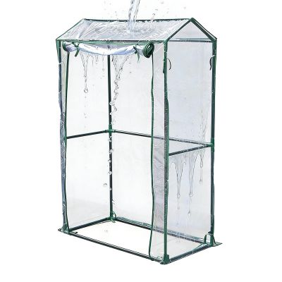 Transparent Breathable Foldable PVC Greenhouse Cover
