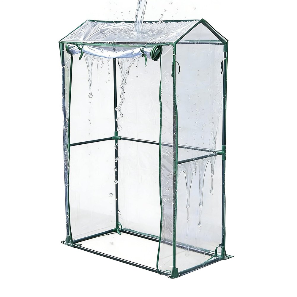 Transparent Breathable Foldable PVC Greenhouse Cover