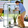 Transparent Breathable Foldable PVC Greenhouse Cover view 3
