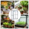 Transparent Breathable Foldable PVC Greenhouse Cover view 4