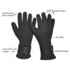 Non-Slip 5 mm Diving Gloves, Thick Protective Neoprene, 2-Piece Set, Size L view 4