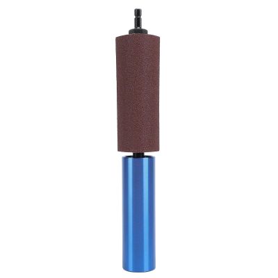 MasYosh Sanding Drum Sleeve Set, Aluminum Oxide, with 1.5-Inch Adapter for Wood, Metal, and Plastic