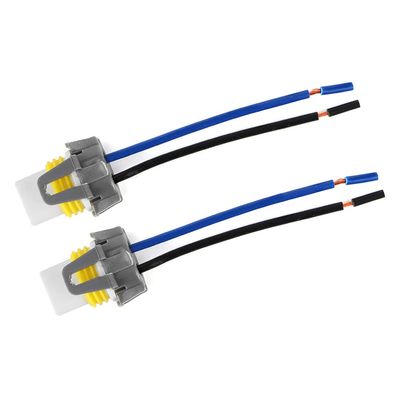 SIXRUN Headlight Wiring Harness Connectors, Adapter Cable for 9005/9006, Easy Installation